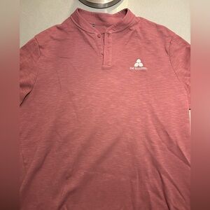 Men’s Adidas Long Sleeve Quarter Button